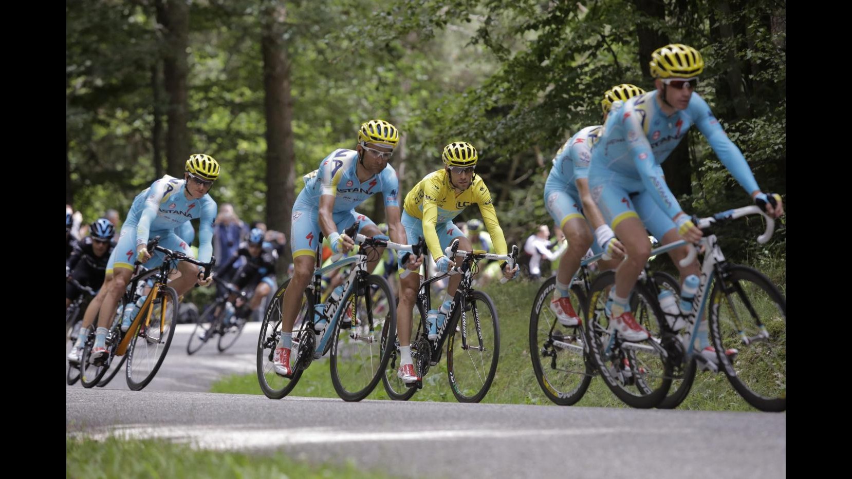 Tour de France, Nibali: Non c’è da perdere la testa, nessuno ci ha aiutato