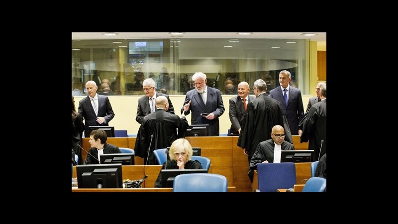 Ex Jugoslavia, condannati 6 croati di Bosnia per atrocità su musulmani