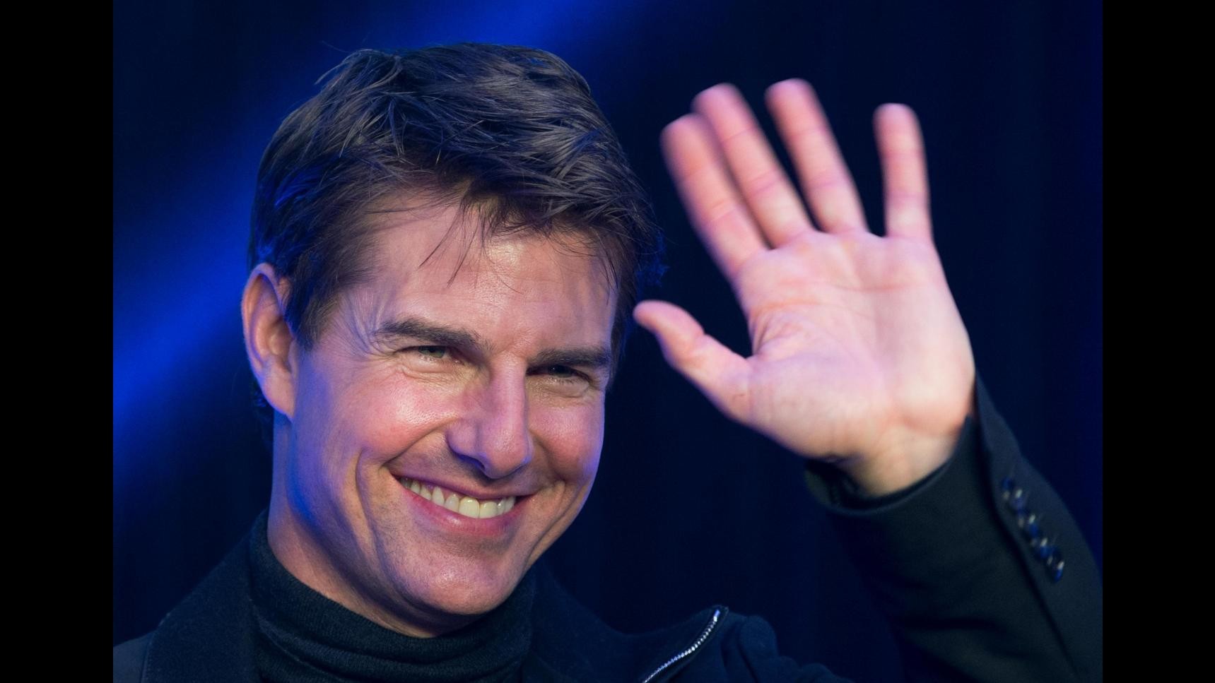 Tom Cruise assiste a spettacolo del figlio dj Connor