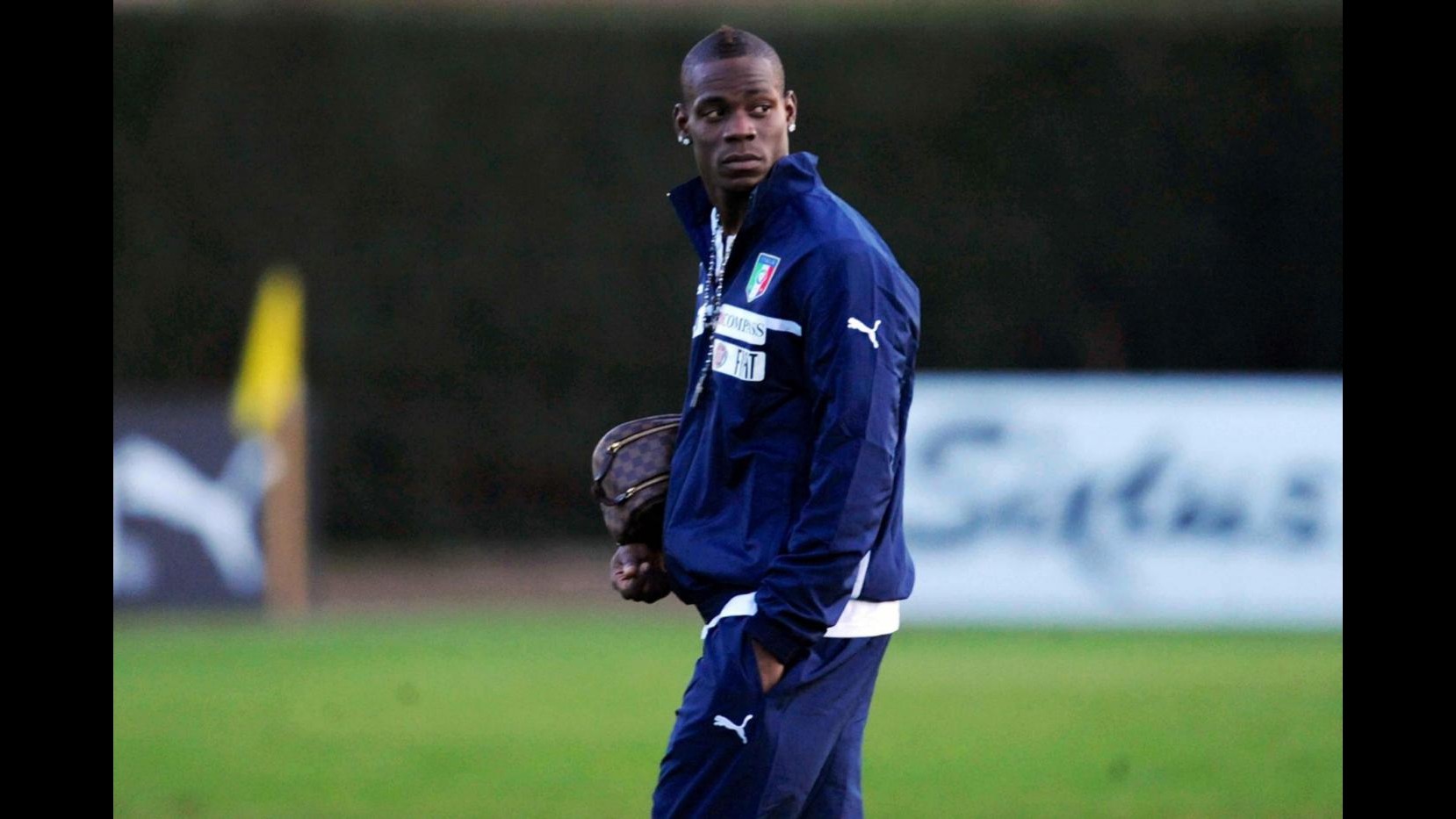 Nazionale, differenziato per Balotelli: verso forfait con San Marino