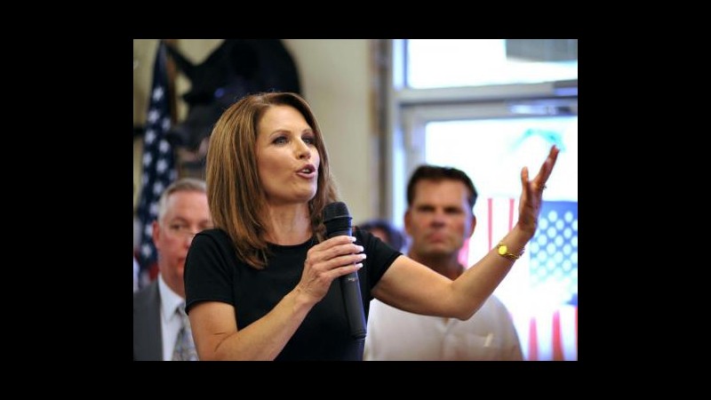 Usa, Michele Bachmann non si ricandiderà alla Casa Bianca