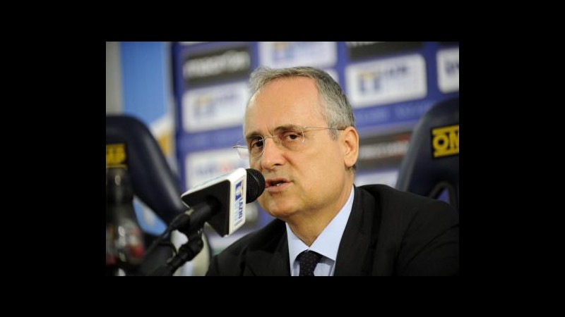 Calcio, Lotito: Nostra aquila volerà alta anche nei cieli europei