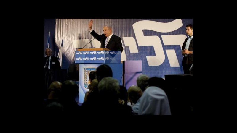 Iran, Netanyahu: Se avrà nucleare, situazione sarà ancora peggiore