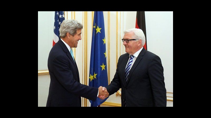 Caso Nsa, Kerry-Steinmeier: Collaborazione su questioni globali