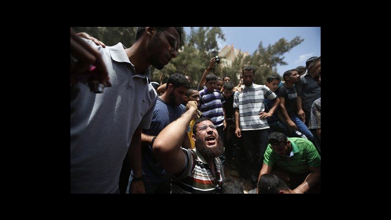 Medioriente, fonte esercito Israele: Forze di terra pronte ad agire