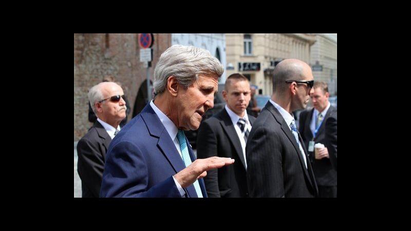 Kerry a Vienna: Sull’Iran ancora divergenze significative