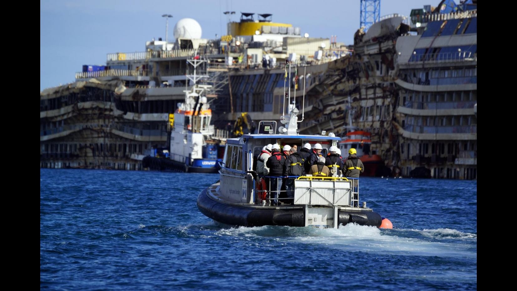 Concordia, Gabrielli: Momento distacco da piattaforme il più delicato