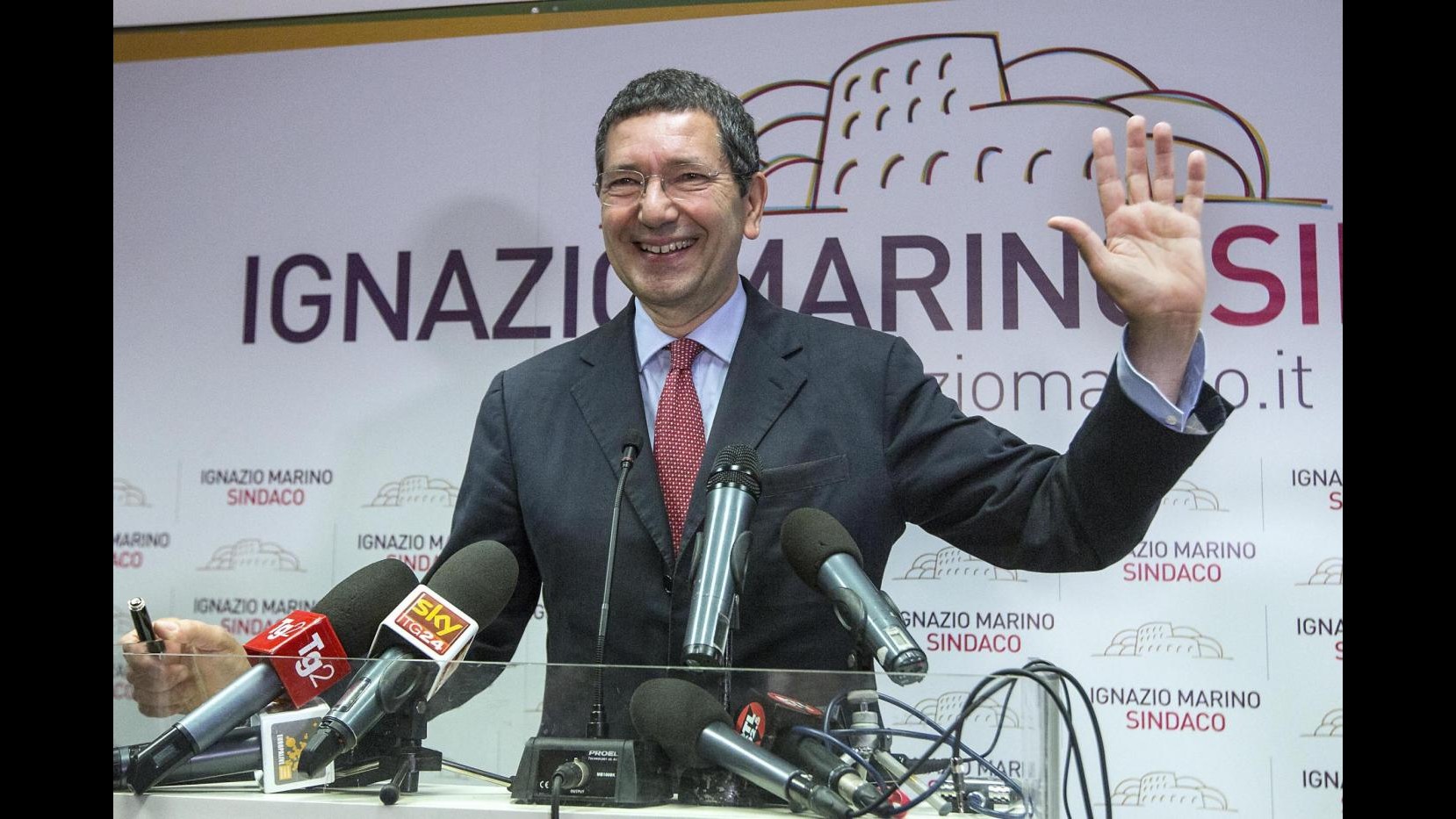 Comunali Roma, Marino: Punto su temi importanti come la sicurezza