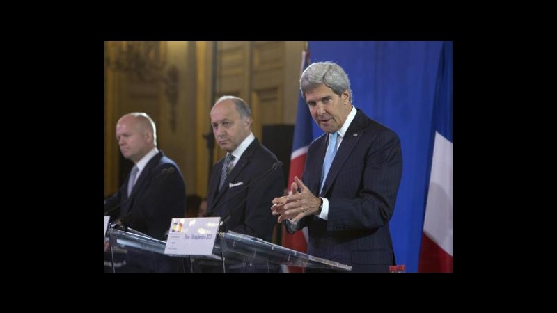 Vertice Usa-Gb-Francia-Germania a ViennaMogherini incontra Netanyahu