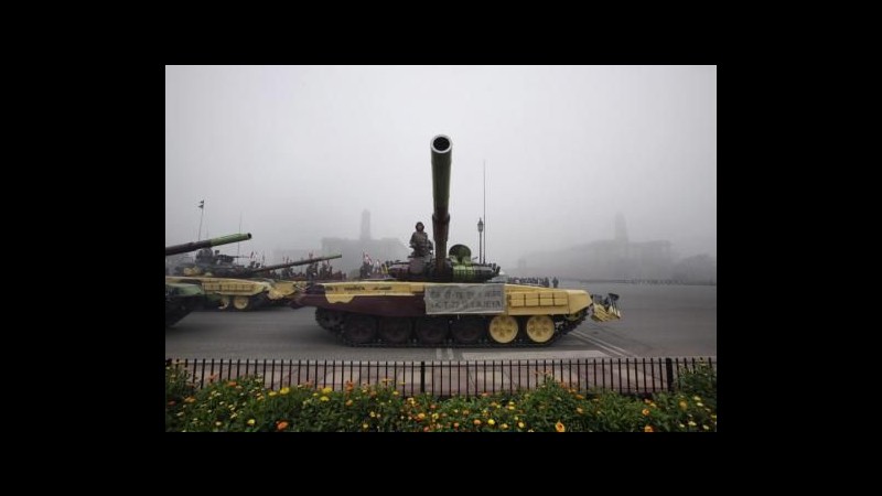 A San Francisco maxi asta di veicoli militari: 80 carri armati storici