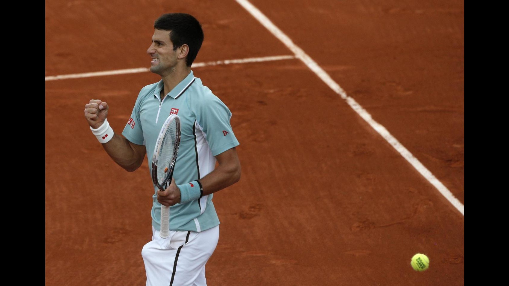 Roland Garros, pioggia protagonista, Djokovic ok. Fuori Bolelli