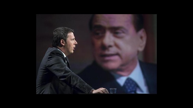 Riforme, Renzi: Berlusconi finora ha mantenuto la parola