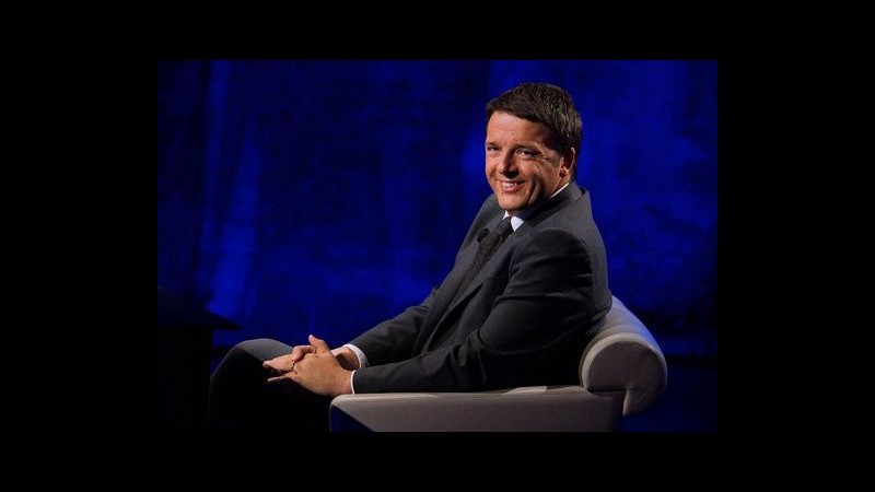 Renzi: Italia commissariata dall’Ue? Non esiste