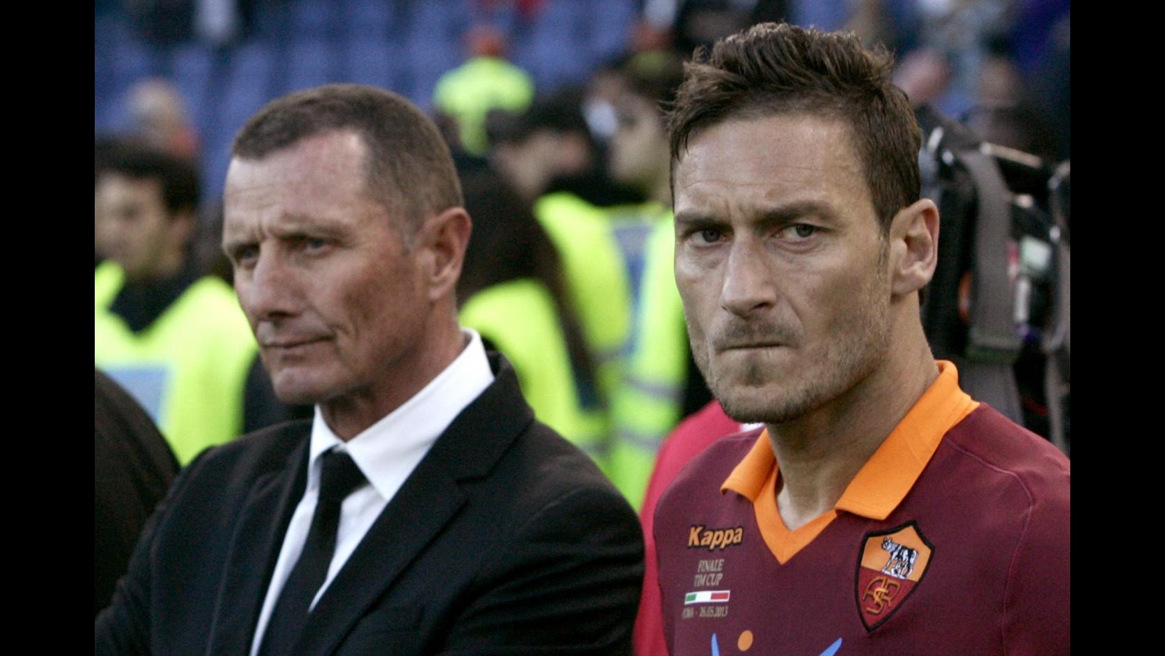 Totti: Al Real Madrid avrei vinto 3 Champions e 2 Palloni d’Oro