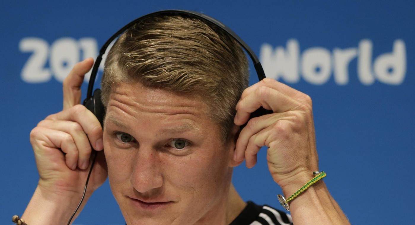 Mondiali 2014, Schweinsteiger: Non abbiamo pressioni, siamo pronti per finale