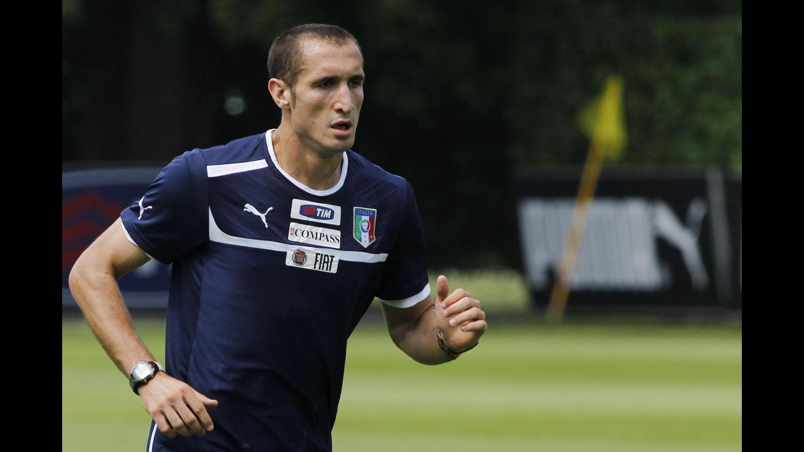 Chiellini: Razzismo da debellare ma è sbagliato uscire dal campo