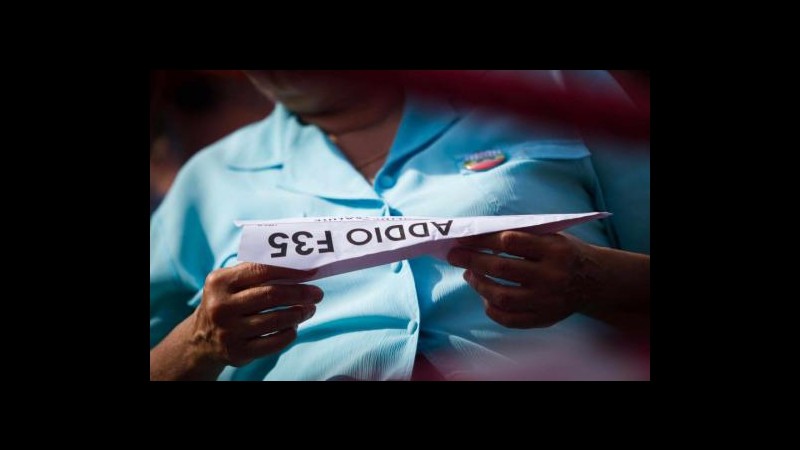 F35, Pedica (Pd): Pinotti sia coraggiosa e azzeri acquisti