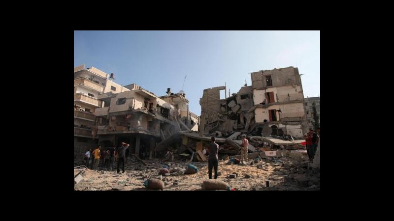Medioriente, nuovo raid Israele su città di Gaza: 6 morti