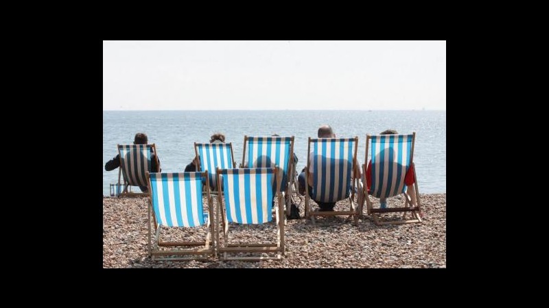 Vacanze, troppa pioggia: partiti finora solo 4 milioni di italiani