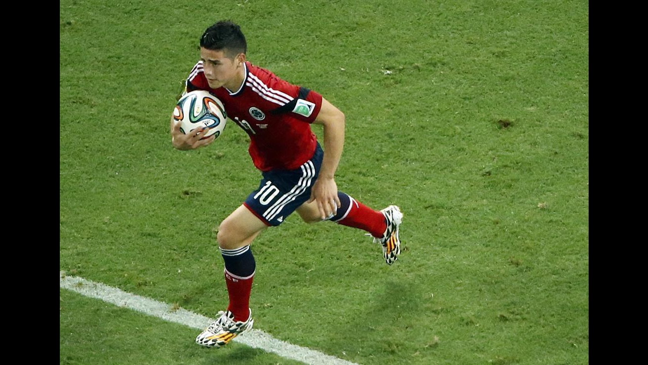 James Rodriguez chiama il Real: Giocare a Madrid è sogno della mia vita