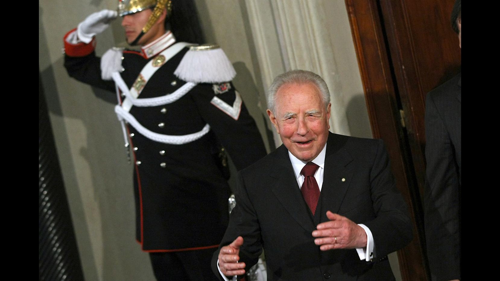 Carlo Azeglio Ciampi ricoverato a Bolzano per un malore