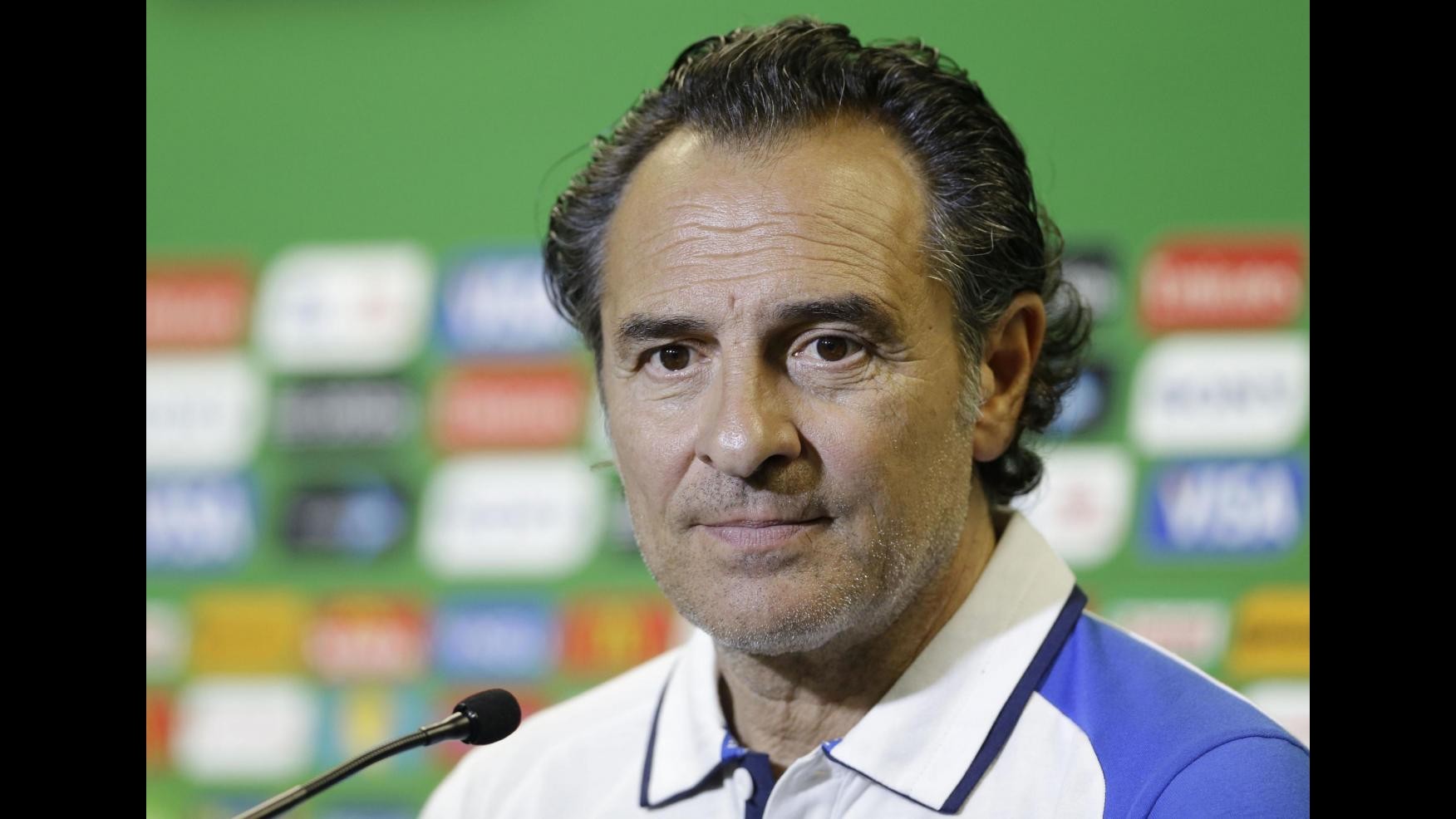 Prandelli: Spagna favorita, ma possiamo metterla in difficoltà