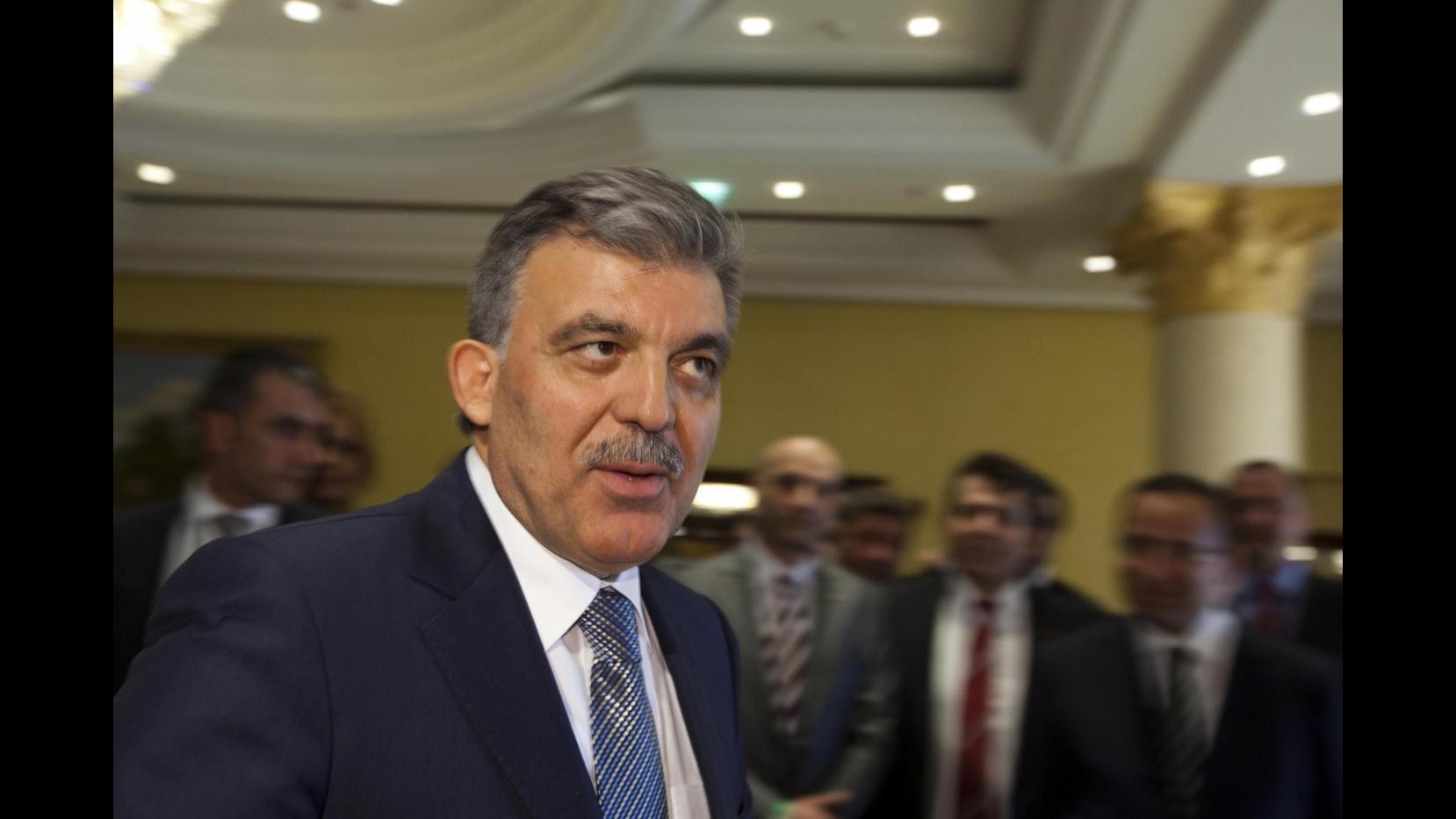 Turchia, presidente: Israele fermi offensiva, no a incursioni di terra