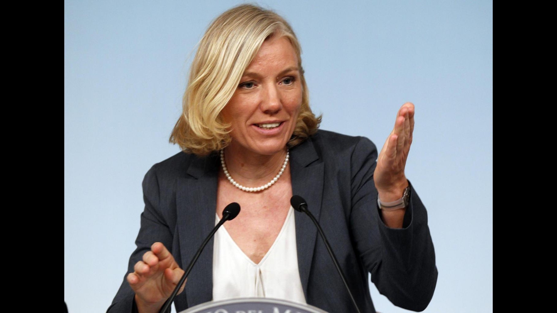 Governo, Josefa Idem si è dimessa