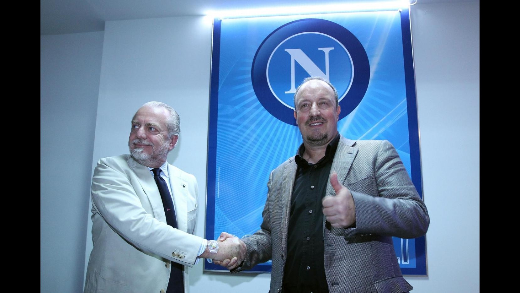 Benitez: Al Napoli atmosfera fantastica, tifosi mi acclamano
