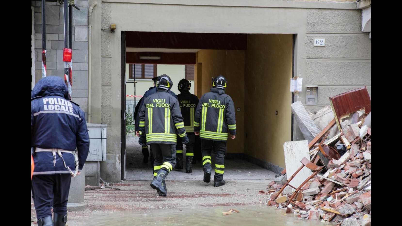 Palazzo Chigi: Giomi nuovo capo dei vigili del fuoco