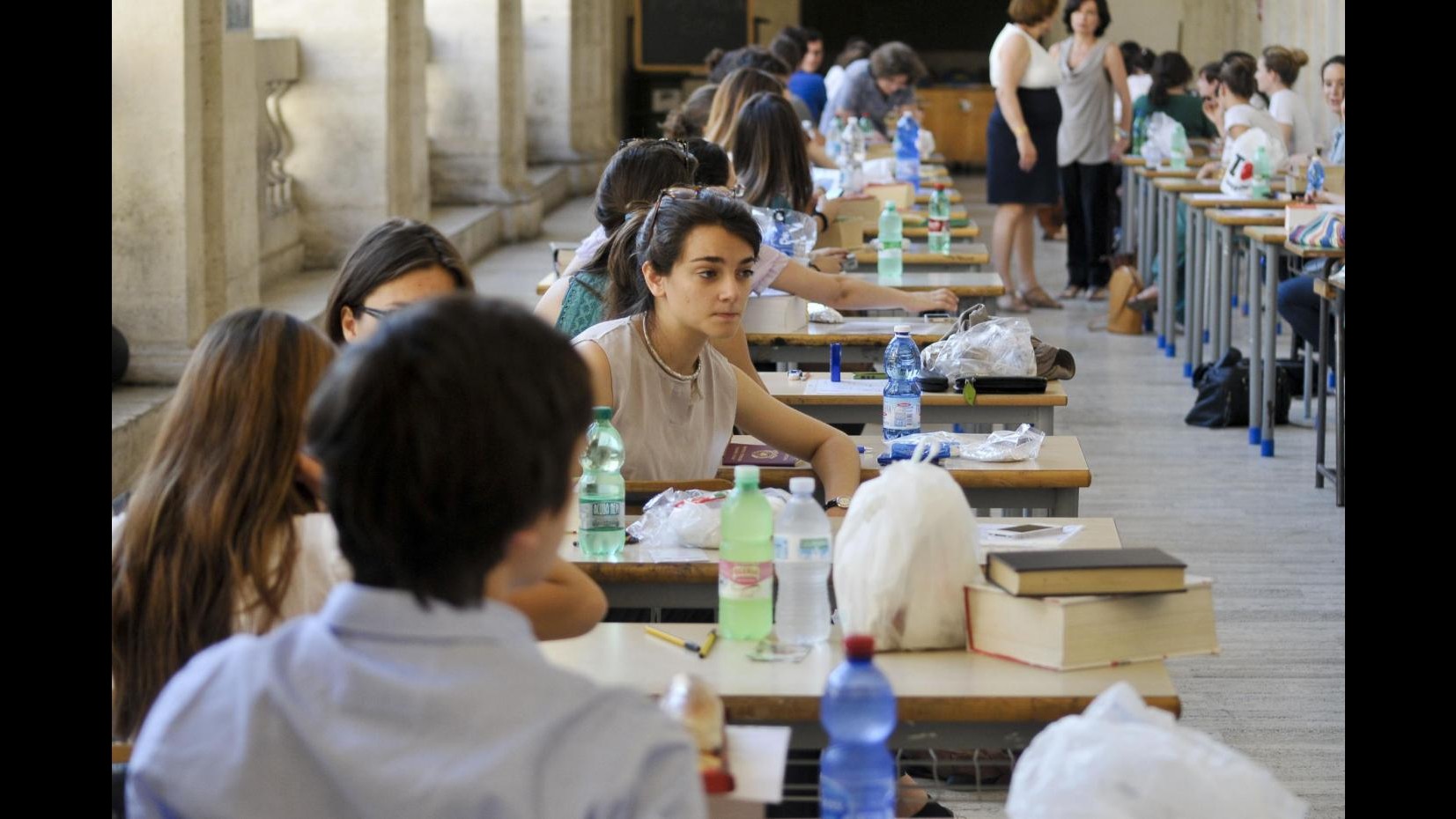 Scuola, oggi si chiudono gli scritti della maturità con la terza prova
