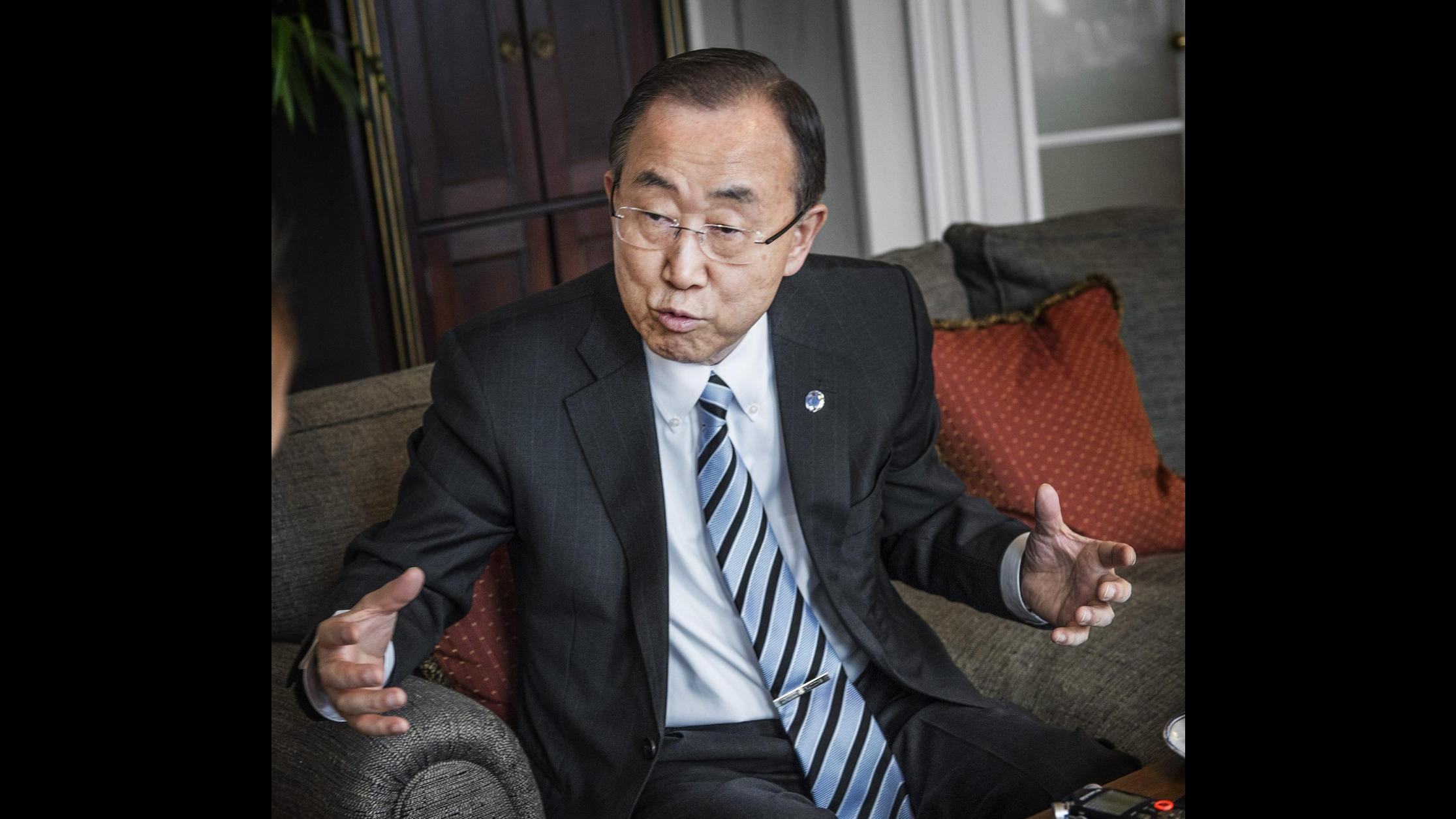 Medioriente, Ban Ki-moon: Intollerabile l’eccessivo uso della forza