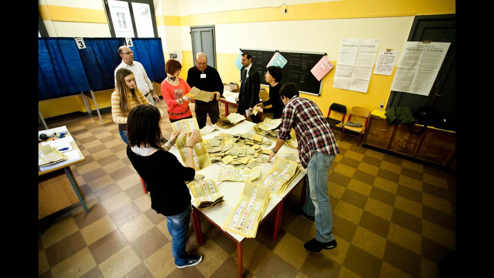 Comunali, oggi e domani ballottaggio in 16 comuni in Sicilia