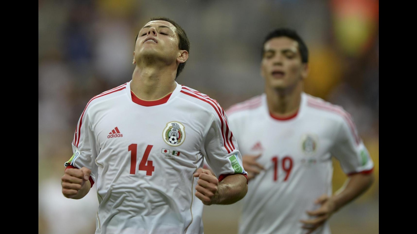 Confederations Cup: doppio Hernandez, Giappone-Messico 1-2