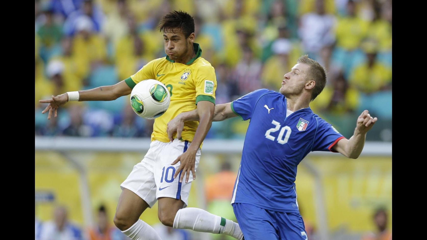 Confederations Cup: lussazione per Abate, torneo finito