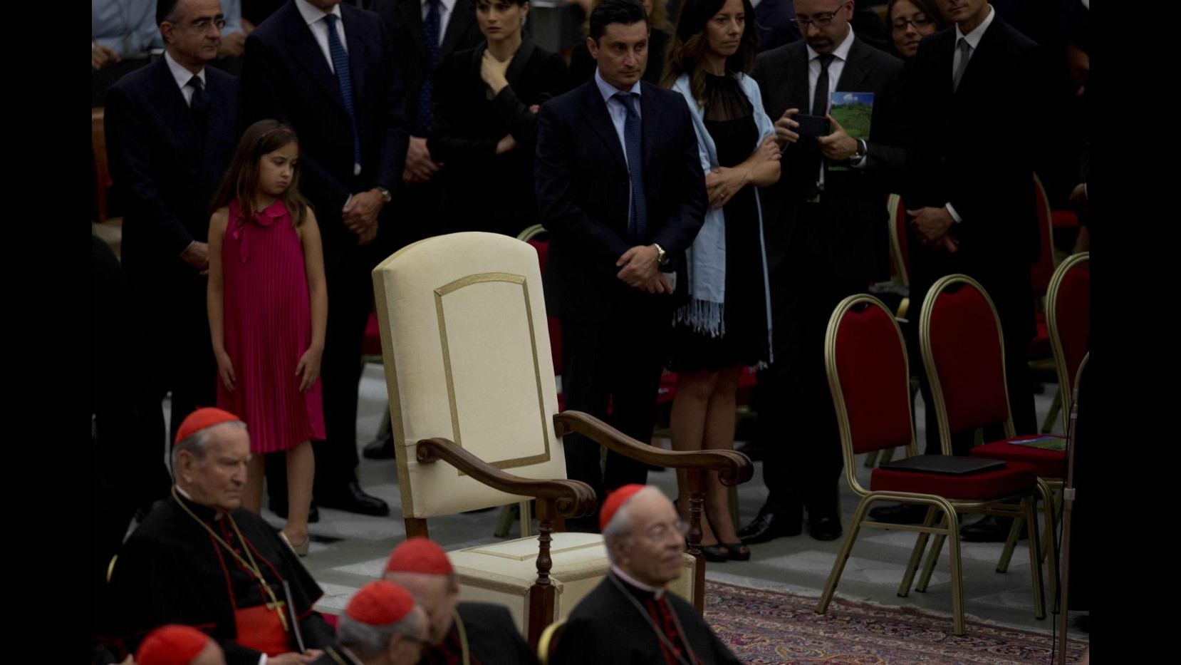 Vaticano, papa Francesco assente a concerto per impegni improrogabili