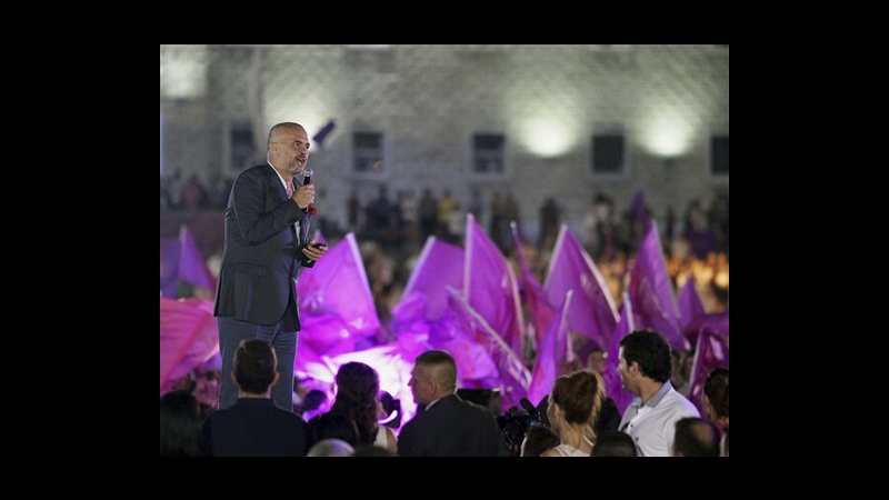 Albania, domani le elezioni parlamentari: è scontro Berisha-Rama