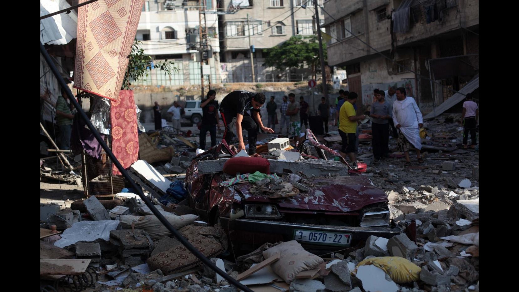 Medioriente, leader arsenale Hamas ucciso in raid Israele a Gaza