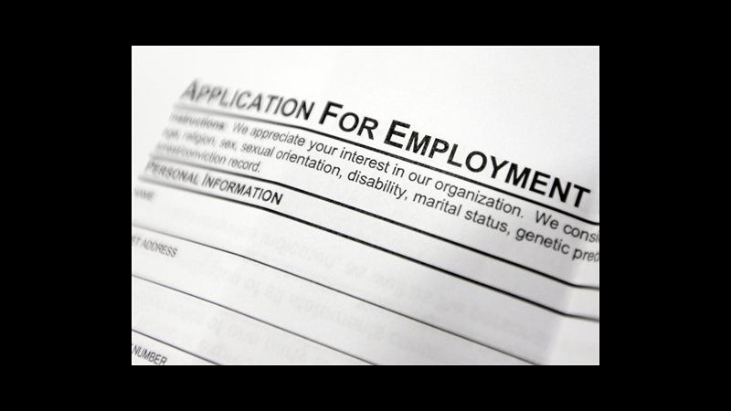 Usa, domande sussidi disoccupazione -11mila a 304mila, battute attese