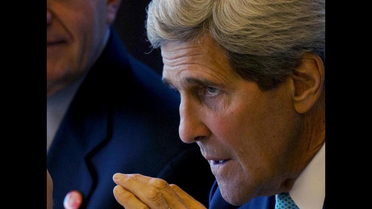 Medioriente, Kerry: Verifichiamo se c’è modo per ripristinare pace
