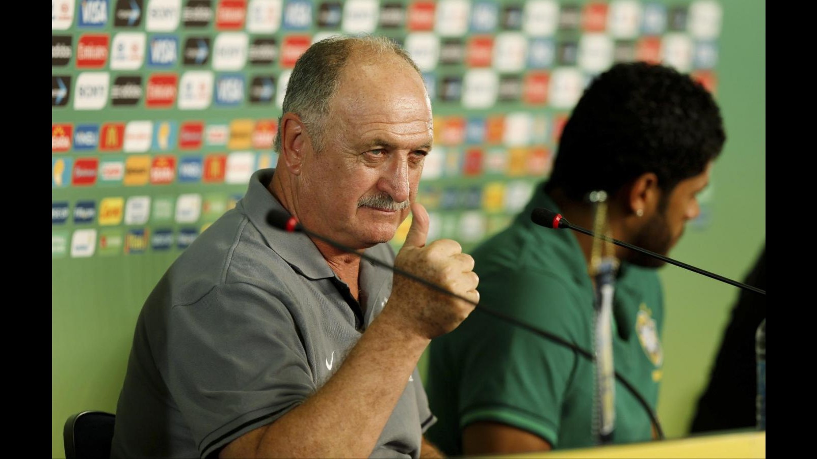 Scolari: Balotelli gran giocatore, starebbe benissimo nel Brasile