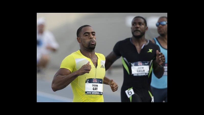 Trials Usa e Giamaica, Gay spaventa Bolt in vista dei Mondiali