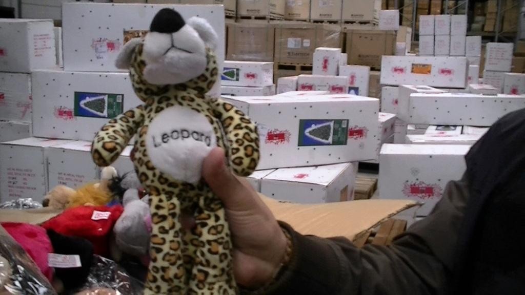 Sassari, sequestrati giocattoli non a norma per 5 milioni di euro