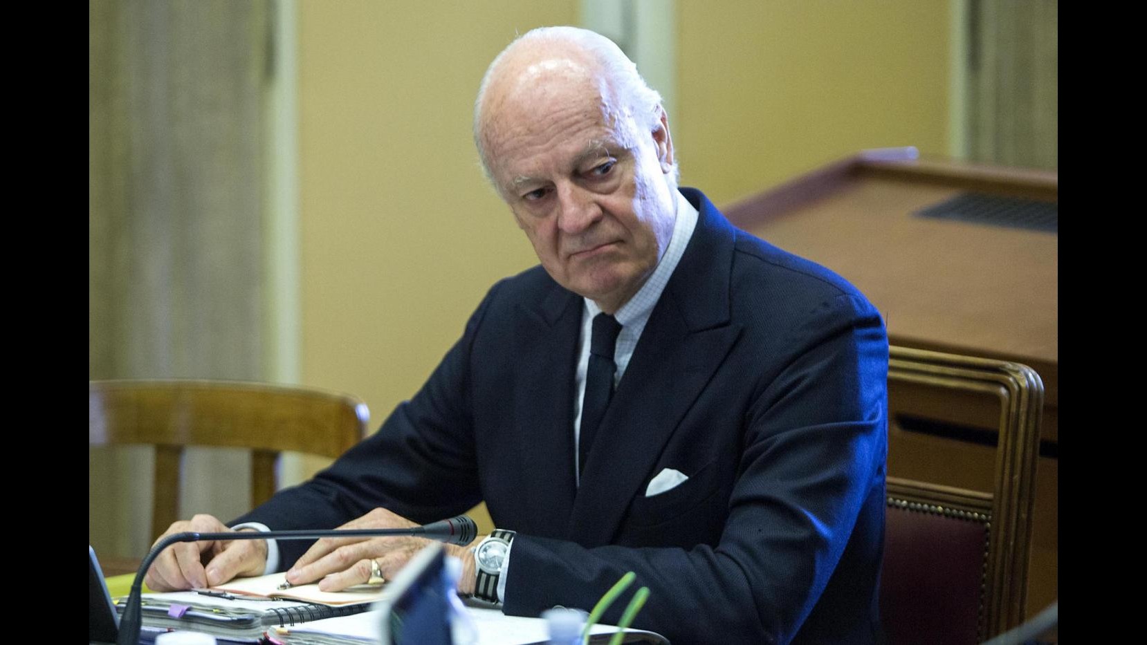Siria, Staffan de Mistura nuovo inviato Onu