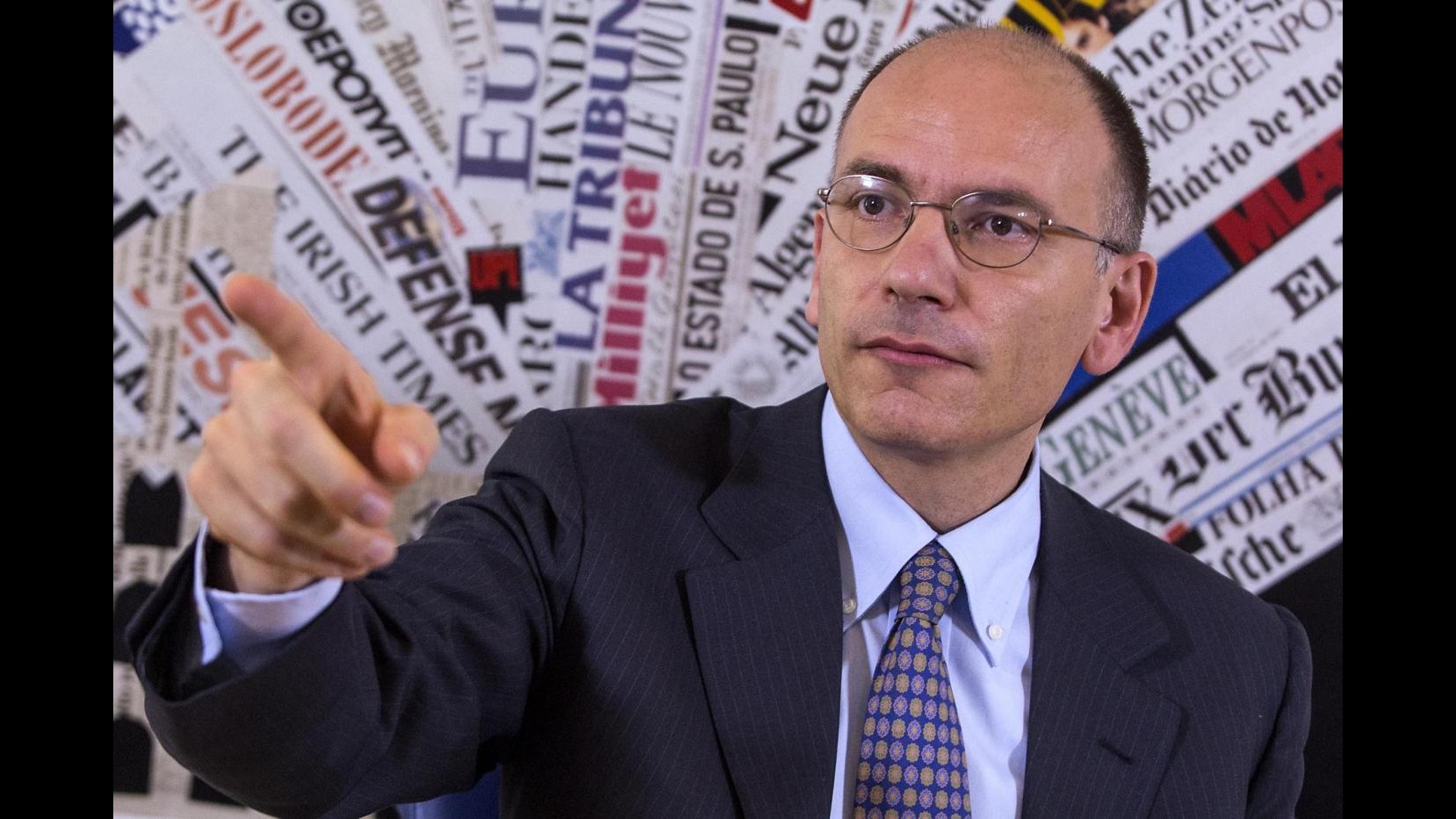 Governo, Letta: Nessuna conseguenza per guai giudiziari Berlusconi