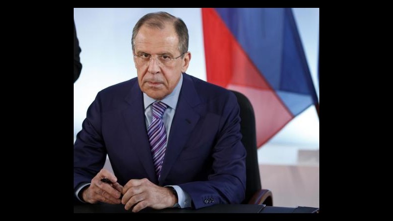 Siria, Lavrov: A Ginevra 2 bloccheremo appelli per dimissioni Assad