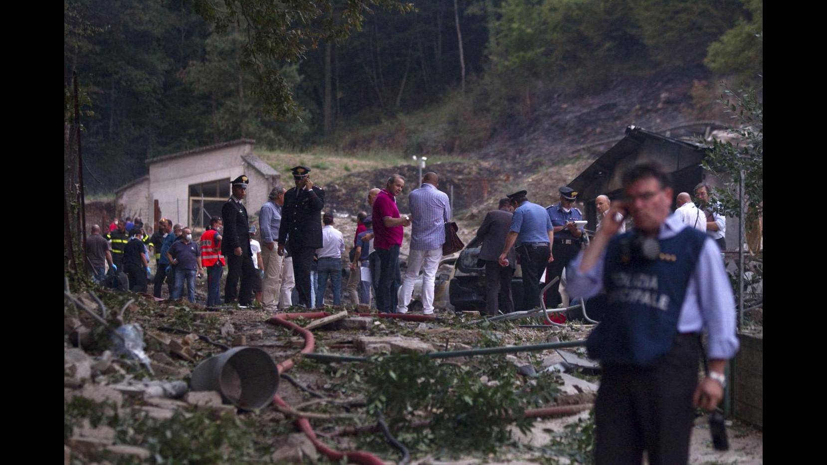 Esplode fabbrica fuochi artificio l’Aquila, in Ciociaria nel 2011 morì famiglia