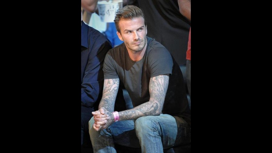 Cina, folla a Shanghai per vedere Beckham: 5 feriti in calca