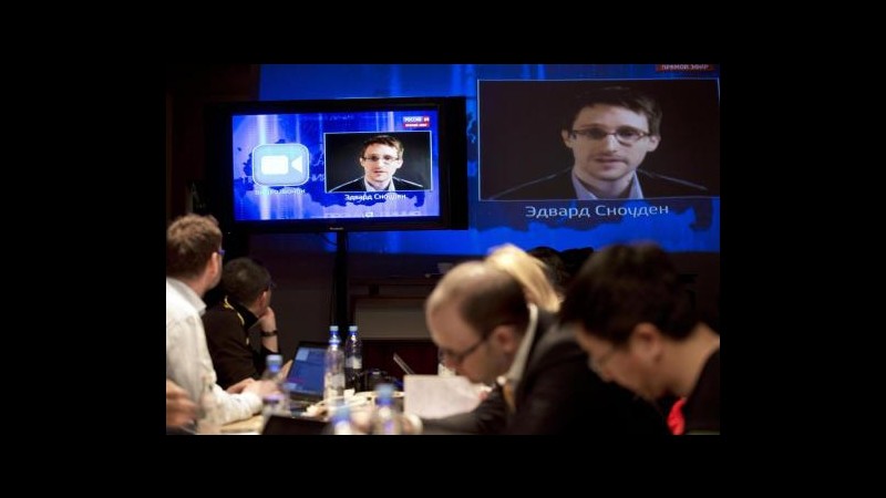Caso Nsa, Snowden ha chiesto prolungamento asilo in Russia