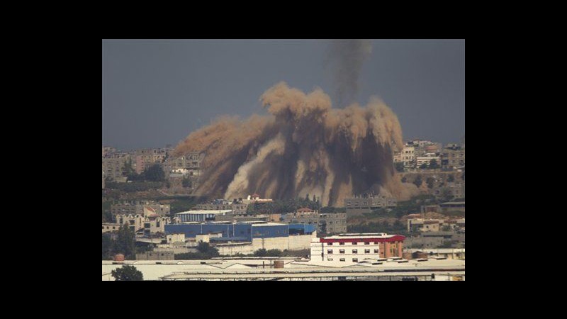 Medioriente, Israele: Colpiremo Hamas più duramente che in passato